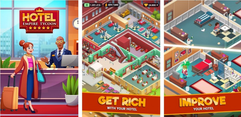 Hotel Empire Tycoon: Poradnik dla początkujących