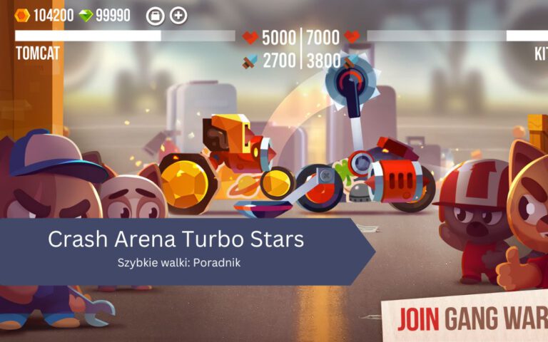 Crash Arena Turbo Stars – Szybkie walki: Poradnik
