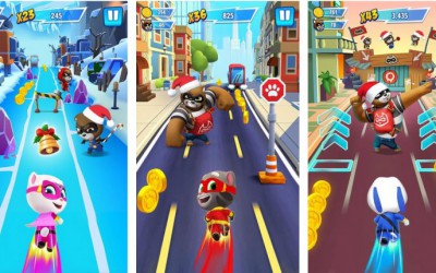 Talking Tom Hero Dash: Poradnik dla początkujących