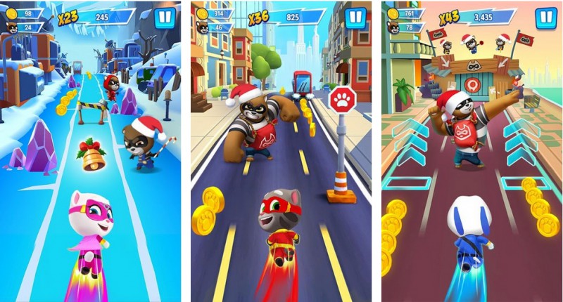 Talking Tom Hero Dash: Poradnik dla początkujących