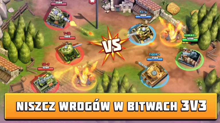 Tanks Brawl: Poradnik do gry dla nowych graczy