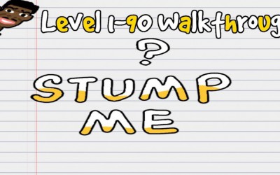 Stump Me: Odpowiedzi do zagadek / Rozwiązania zagadek