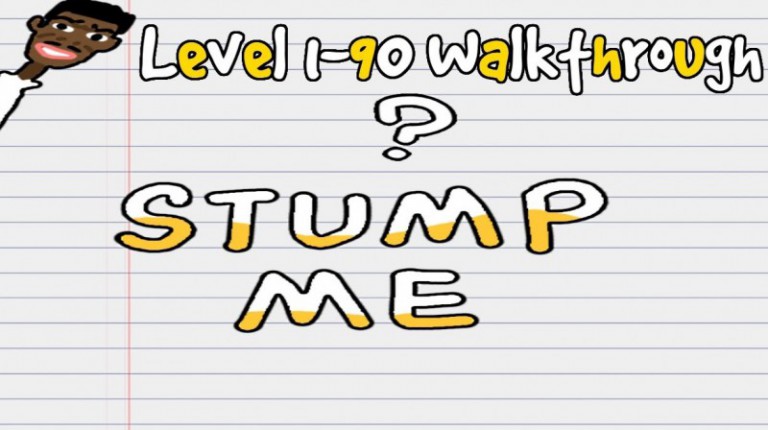 Stump Me: Odpowiedzi do zagadek / Rozwiązania zagadek