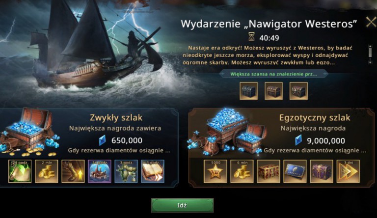 Game of Thrones: Winter is Coming – Wydarzenie: Nawigator Westeros