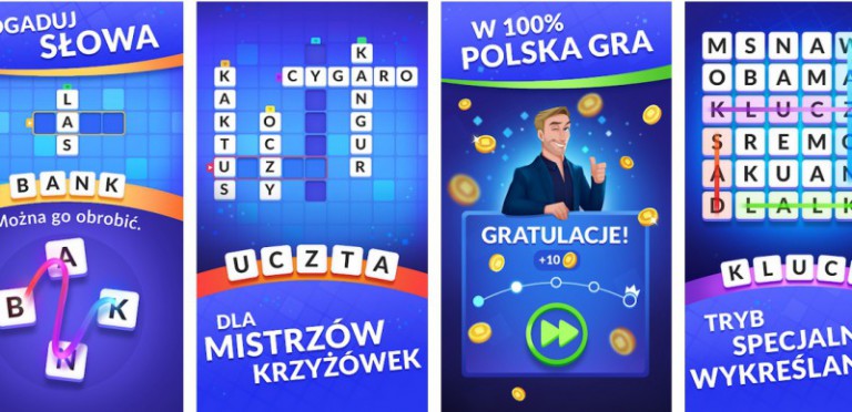 Słowo Mania: Odpowiedzi do kolejnych poziomów