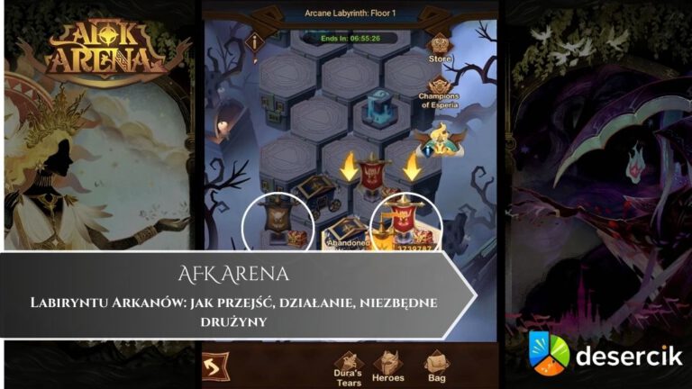 AFK Arena – Labiryntu Arkanów: jak przejść, działanie, niezbędne drużyny