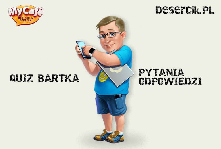 Pytania / zadania Bartka w Moja kawiarnia – My Café: Recipes and Stories – Odpowiedzi