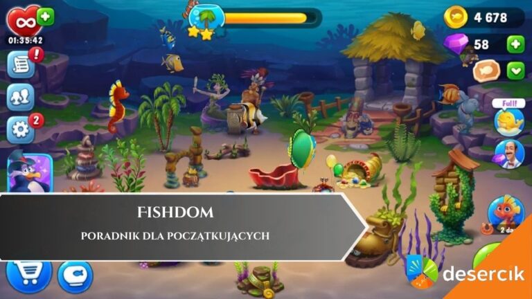 Fishdom – poradnik dla początkujących