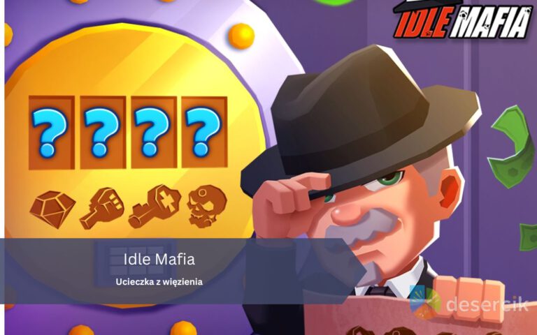 Idle Mafia: Ucieczka z więzienia