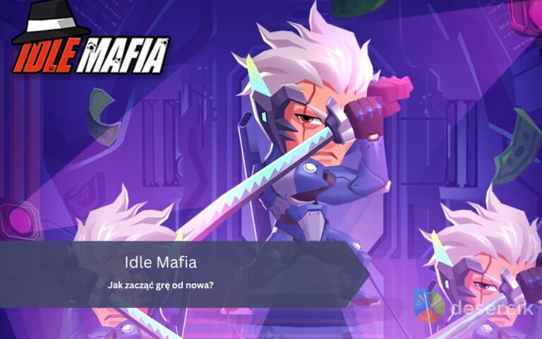 Idle Mafia: Jak zacząć grę od nowa?
