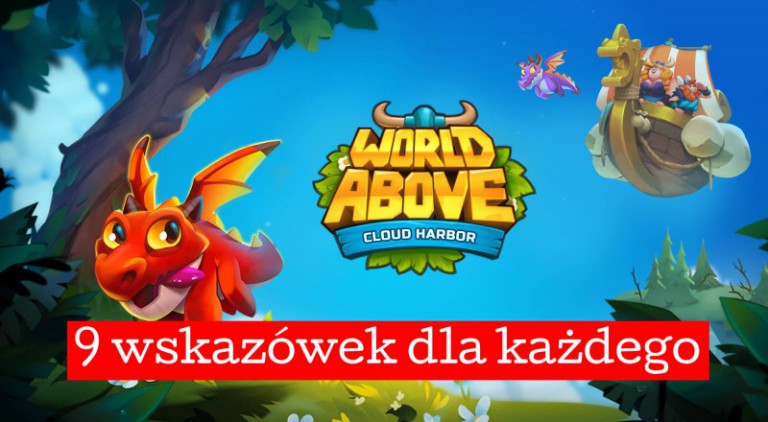 Merge World Above: Jak grać? Czyli poradnik dla każdego