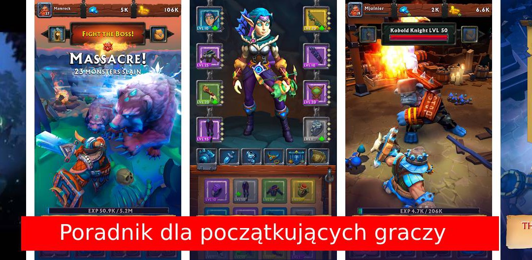 Poradnik do gry Never Ending Dungeon