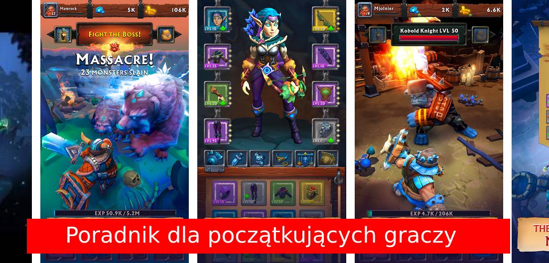Poradnik do gry Never Ending Dungeon