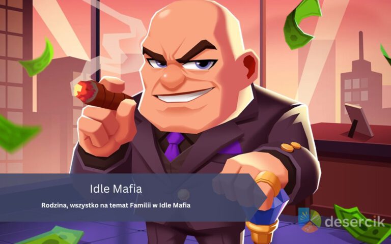 Rodzina, wszystko na temat Familii w Idle Mafia