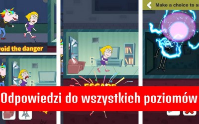 Save the Girl: Odpowiedzi / Rozwiązania do wszystkich poziomów