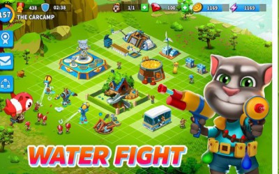 Talking Tom Camp: Poradniki i strategie budowy / ataku / obrony