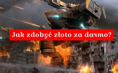 War Robots: Jak zdobyć złoto (AU) i inne cenne surowce?