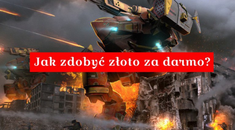 War Robots: Jak zdobyć złoto (AU) i inne cenne surowce?
