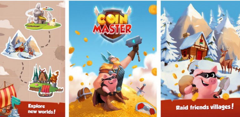 Coin Master: Jak zdobywać karty normalne i złote?