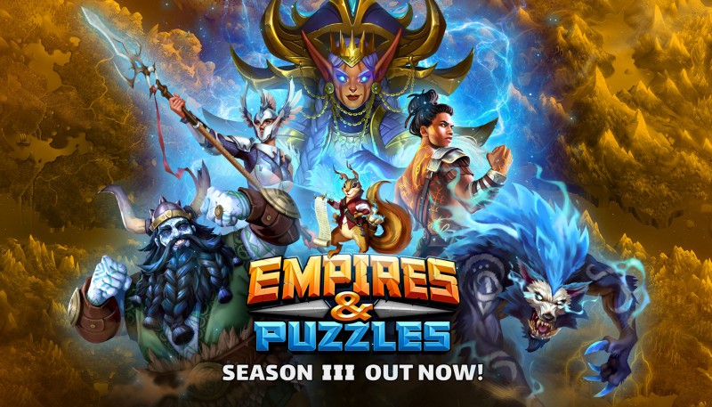 Sezon 3 w Empires and Puzzles