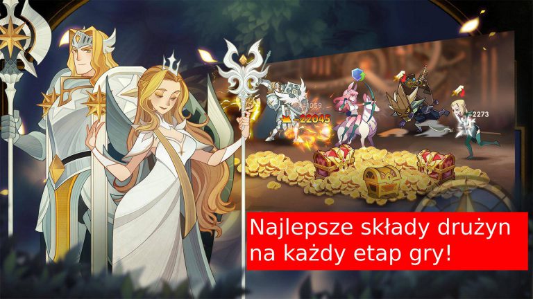AFK Arena: Najlepsze ustawienia drużyn na każdym etapie gry (2025 rok)