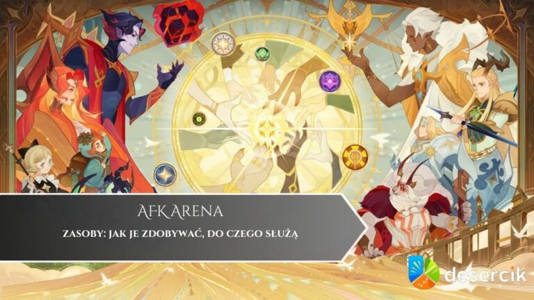 AFK Arena – zasoby: jak je zdobywać, do czego służą