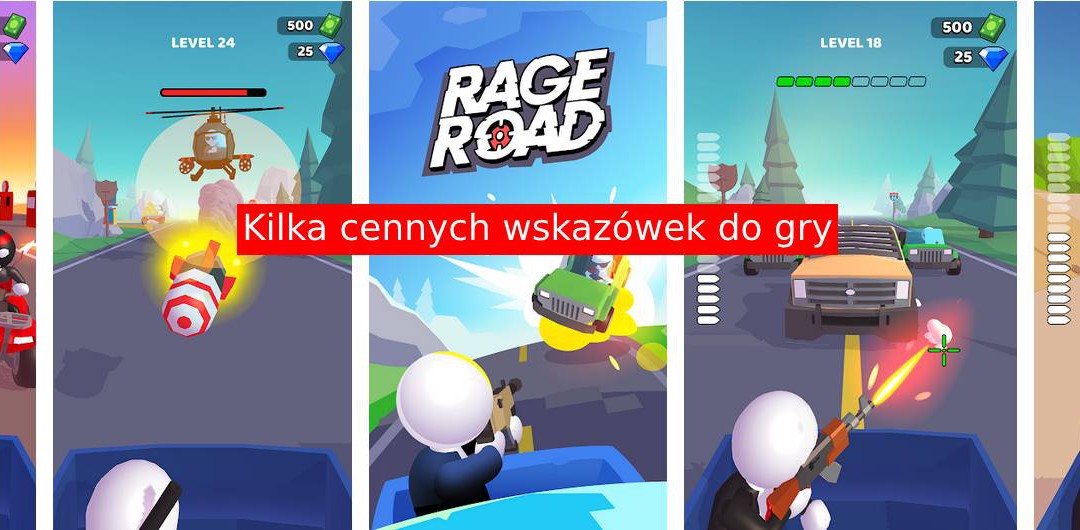 Poradnik do Road Rage: Zabij każdego wroga za pomocą tych prostych wskazówek