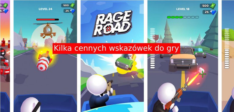 Poradnik do Road Rage: Zabij każdego wroga za pomocą tych prostych wskazówek