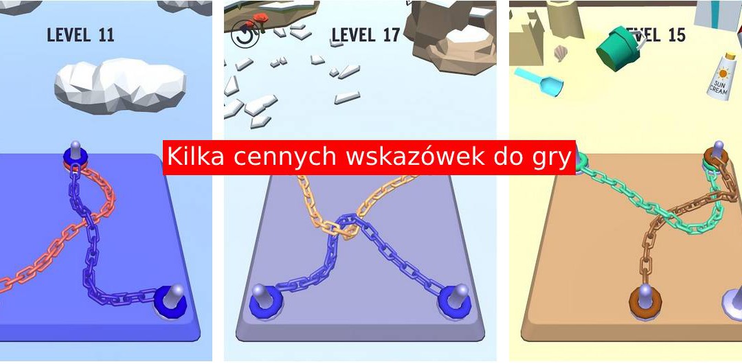 Go Knots 3D: Poradnik dla rozplątywaczy lin