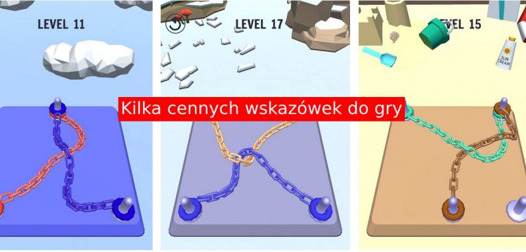 Go Knots 3D: Poradnik dla rozplątywaczy lin