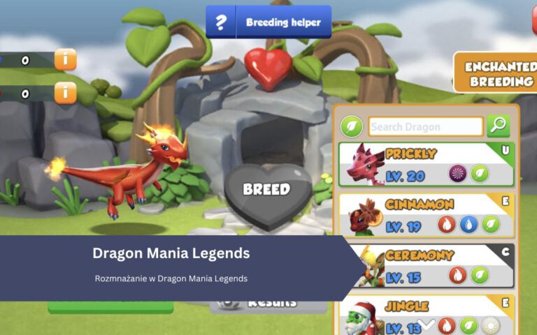 Rozmnażanie w Dragon Mania Legends – Wszystko na temat łączenia smoków