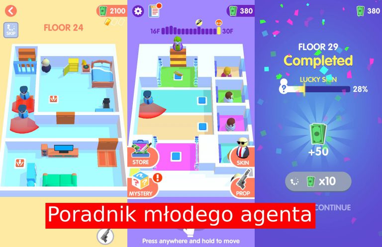 Wobble Man: Poradnik dla każdego agenta!