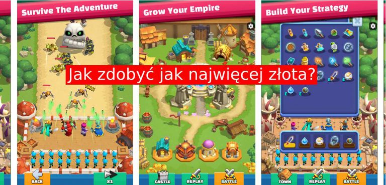 Wild Castle: Jak zdobywać jak najwięcej złota?