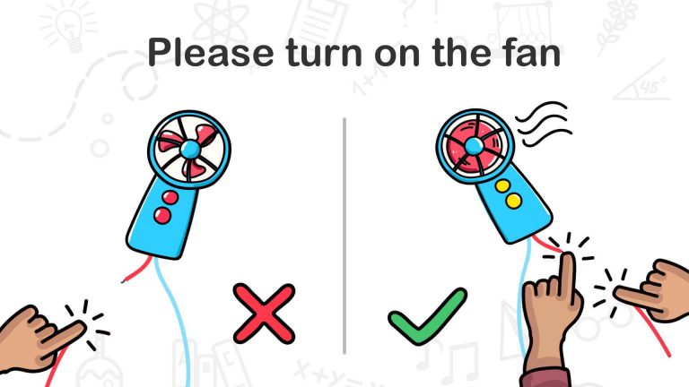 Brain Out: Odpowiedzi do zagadek