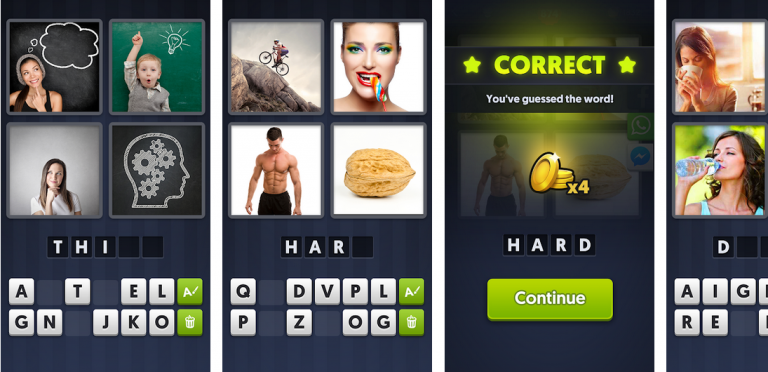 4 Pics 1 Word: Odpowiedzi i rozwiązania do wszystkich poziomów