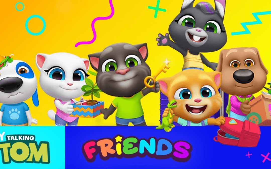 My Talking Tom Friends: Poradnik dla początkujących – 8 wskazówek