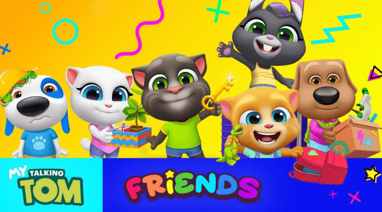 My Talking Tom Friends: Poradnik dla początkujących – 8 wskazówek