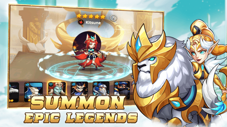 Poradnik dla początkujących po systemie walki w Summoners Era: Arena of Heroes