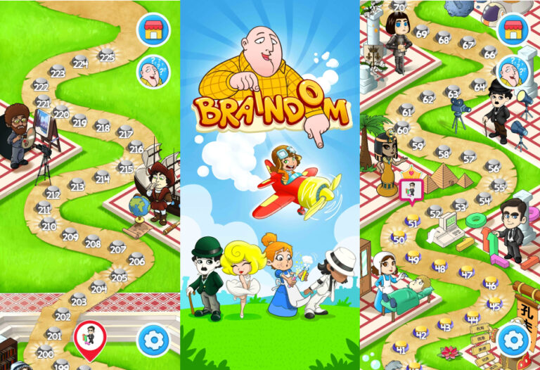 Braindom: Odpowiedzi i rozwiązania do zagadek (225 poziomów)