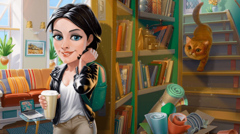 My Café: Recipes & Stories (Moja Kawiarnia): Tryb Misje i coś o cukierkach