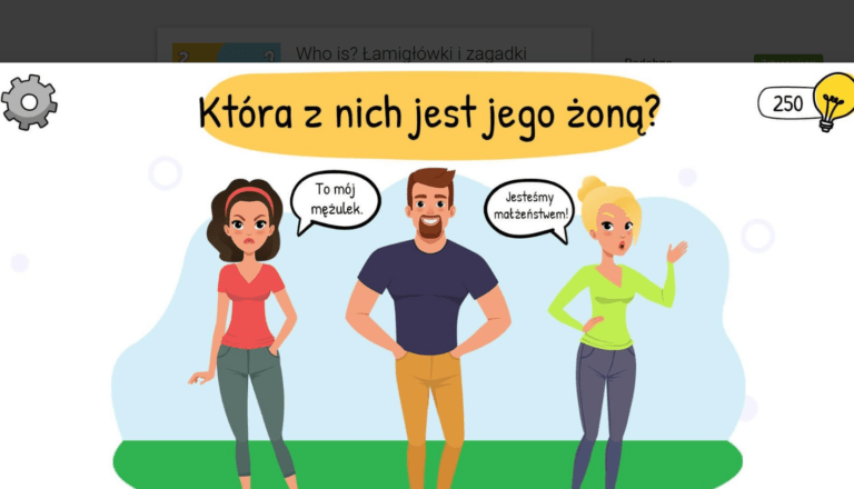 Who is? Łamigłówki i zagadki – Odpowiedzi do kolejnych poziomów – Rozwiązania zagadek