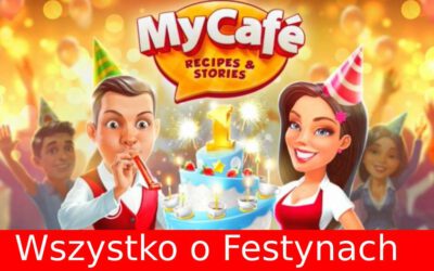 Festyn w grze Moja Kawiarnia: Jak wziąć udział i zdobywać nagrody?