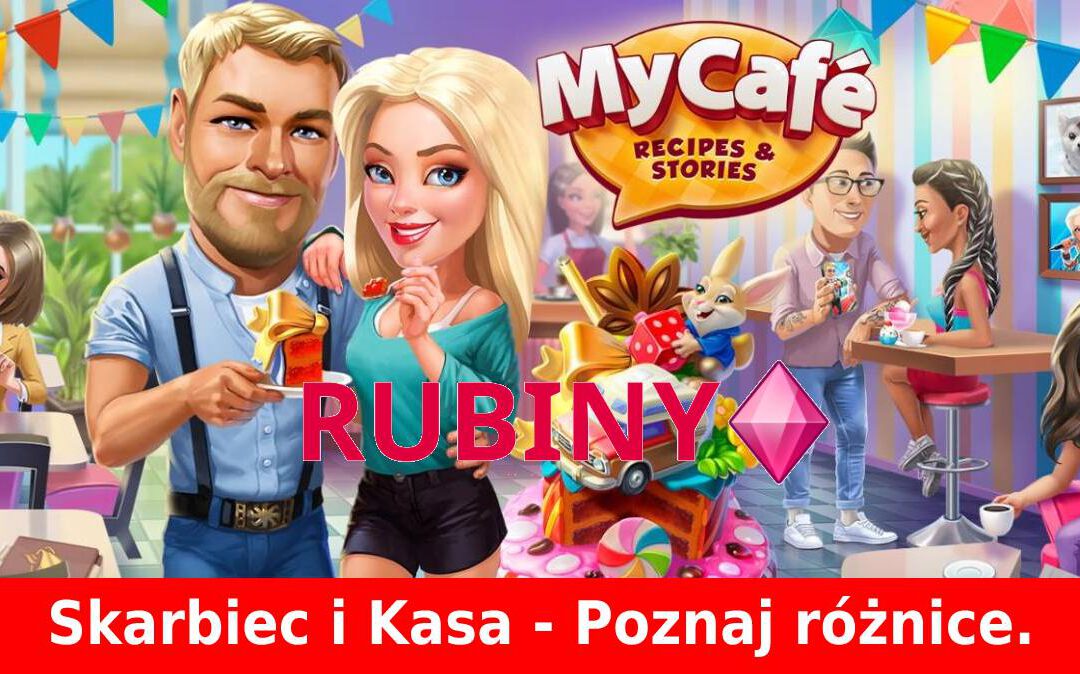 My Café: Skarbiec a kasa w miasteczku: jaka jest różnica?