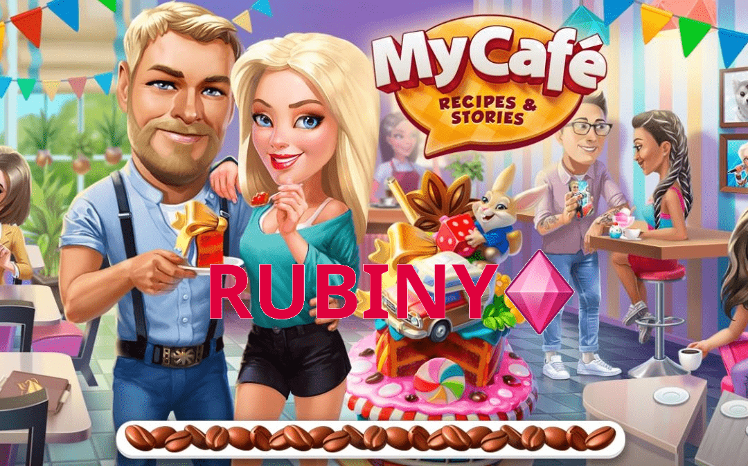 My Café (Moja Kawiarnia): Jak zdobyć rubiny za darmo?