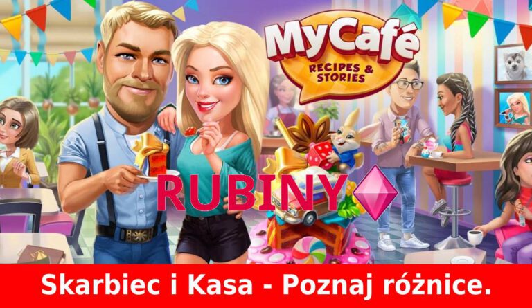 My Café: Skarbiec a kasa w miasteczku: jaka jest różnica?