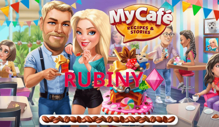 My Café (Moja Kawiarnia): Jak zdobyć rubiny za darmo?