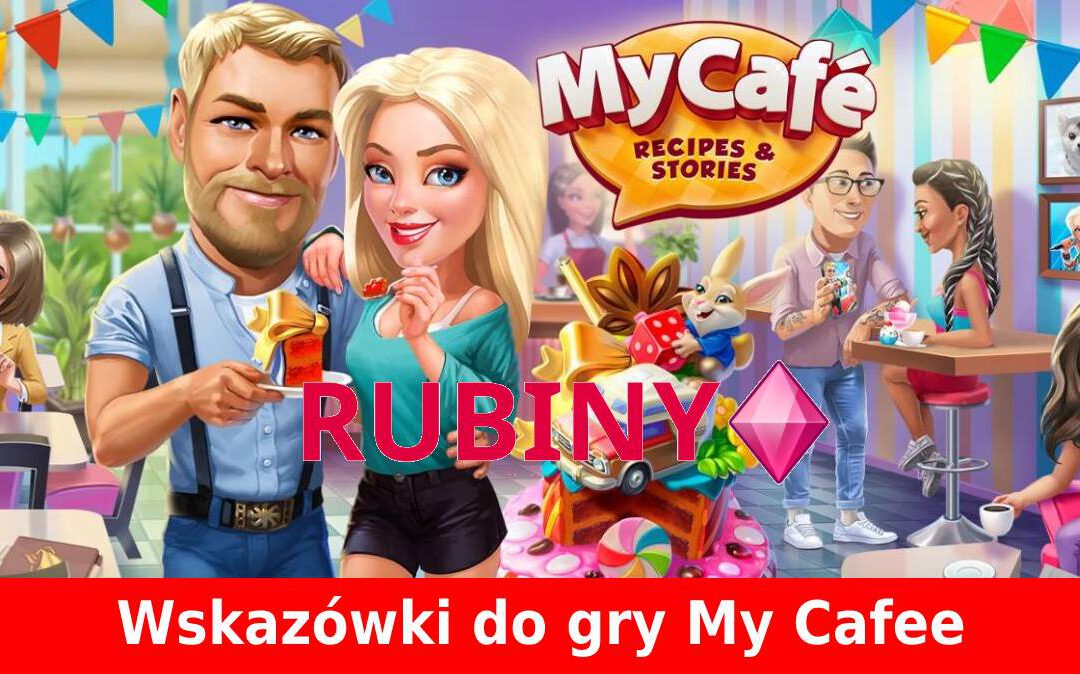 Wskazówki do gry Moja Kawiarnia