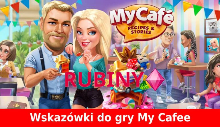 Wskazówki do gry Moja Kawiarnia