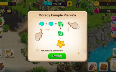 Jak grać w minigrę „Morscy kumple Pierre’a” w Atlantis Odyssey?