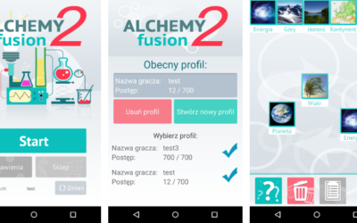 Alchemy Fusion 2: Lista kombinacji (750 elementów)